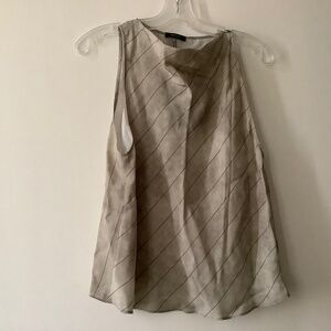 NWT Massimo Dutti sleeveless blouse